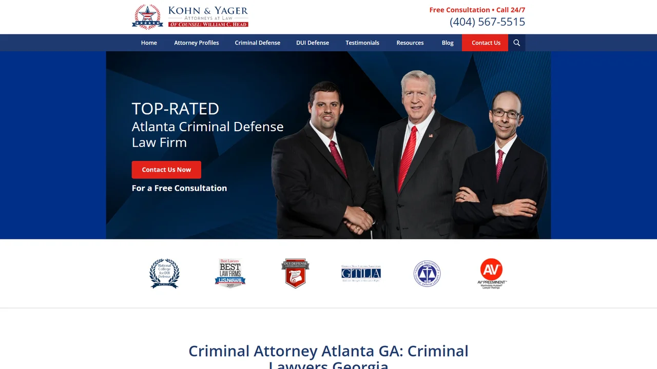 Kohn and Yager, LLC - Atlanta, GA office in Atlanta, Georgia