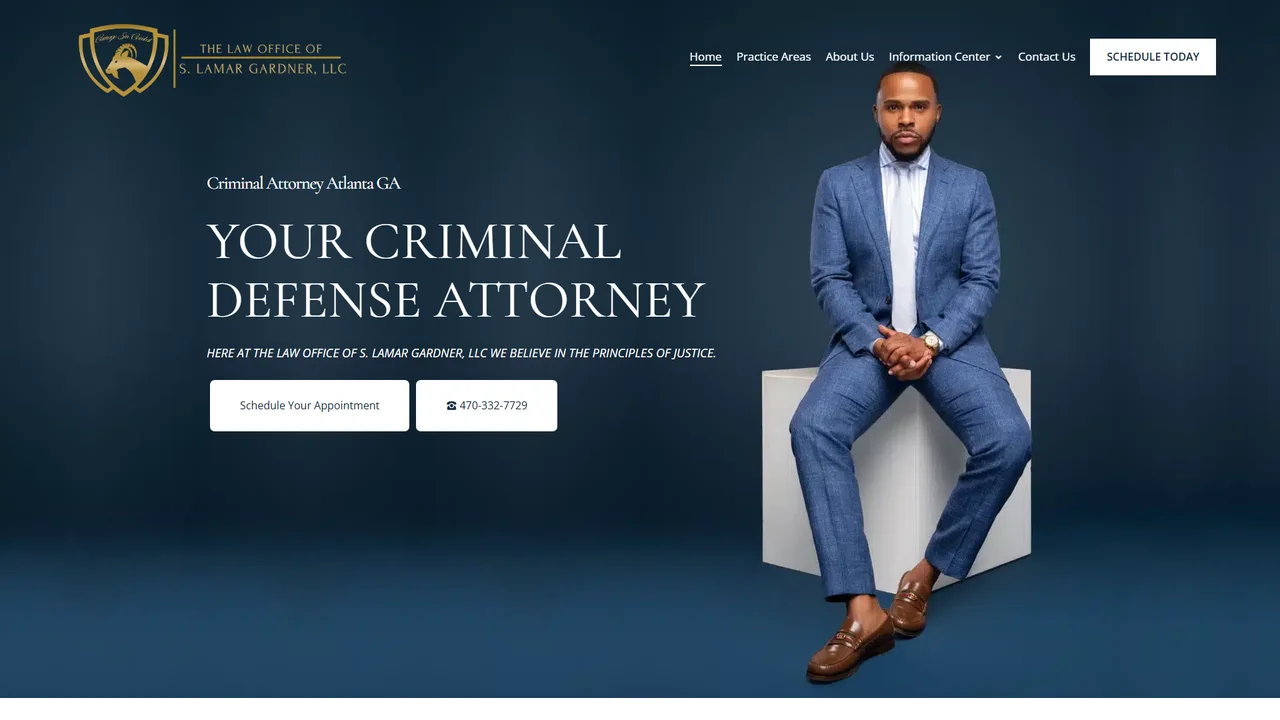 The Law Office of S. Lamar Gardner, LLC - Atlanta, GA office in Atlanta, Georgia