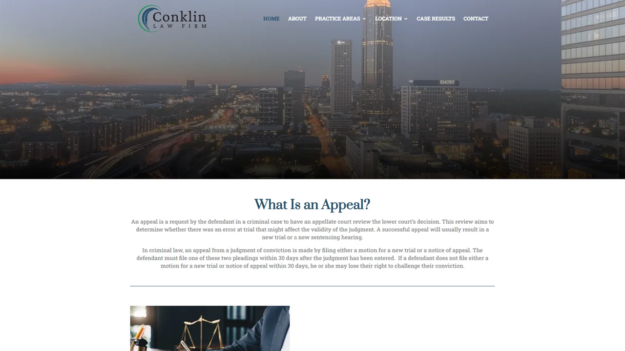 Conklin Law Firm - Atlanta, GA office in Atlanta, Georgia