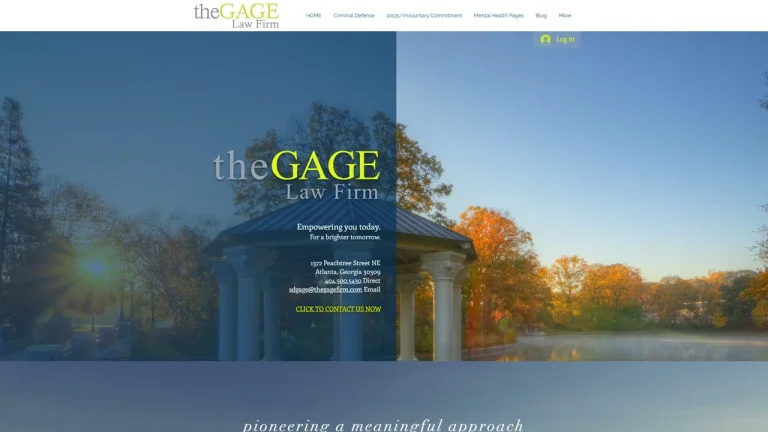 The Gage Law Firm, LLC - Atlanta, GA - Attorney in Atlanta