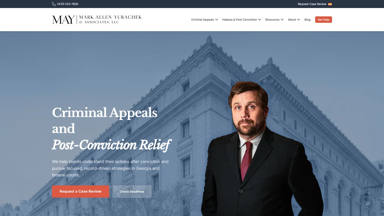 Mark Yurachek and Associates - Atlanta, GA office in Atlanta, Georgia