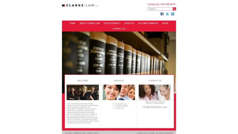 Clarke Law LLC - Atlanta, GA - Attorney in Atlanta