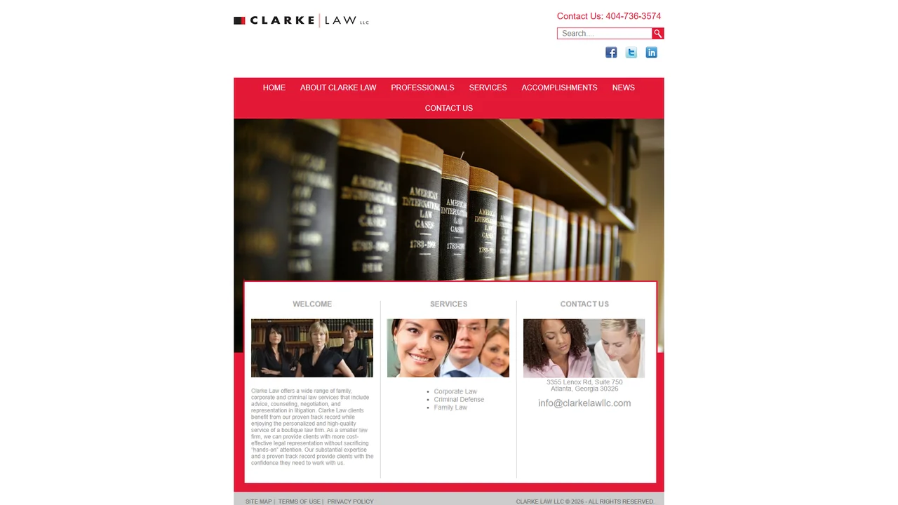 Clarke Law LLC - Atlanta, GA office in Atlanta, Georgia