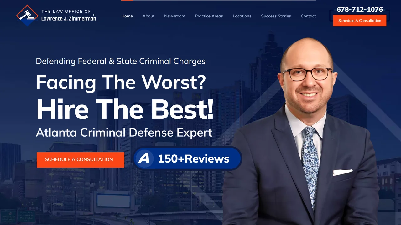 Lawrence J. Zimmerman Attorney At Law - Atlanta, GA office in Atlanta, Georgia
