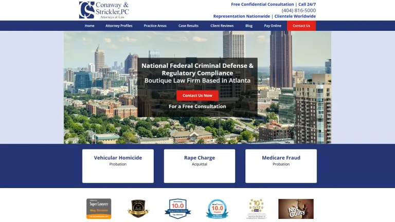 Conaway & Strickler P.C. - Atlanta, GA - Attorney in Atlanta