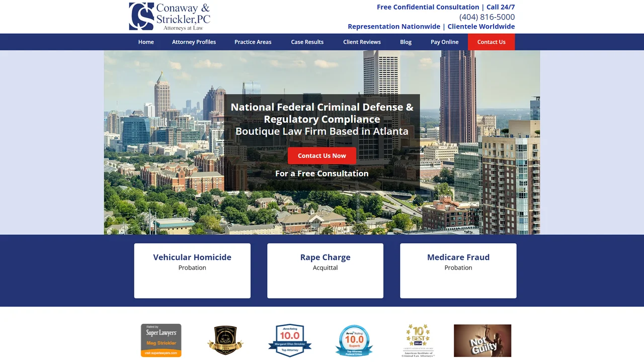 Conaway & Strickler P.C. - Atlanta, GA office in Atlanta, Georgia