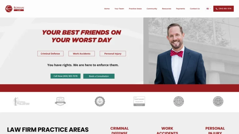 Rohan Law P.C. - Work Accidents & Criminal Defense - Atlanta, GA - Attorney in Atlanta