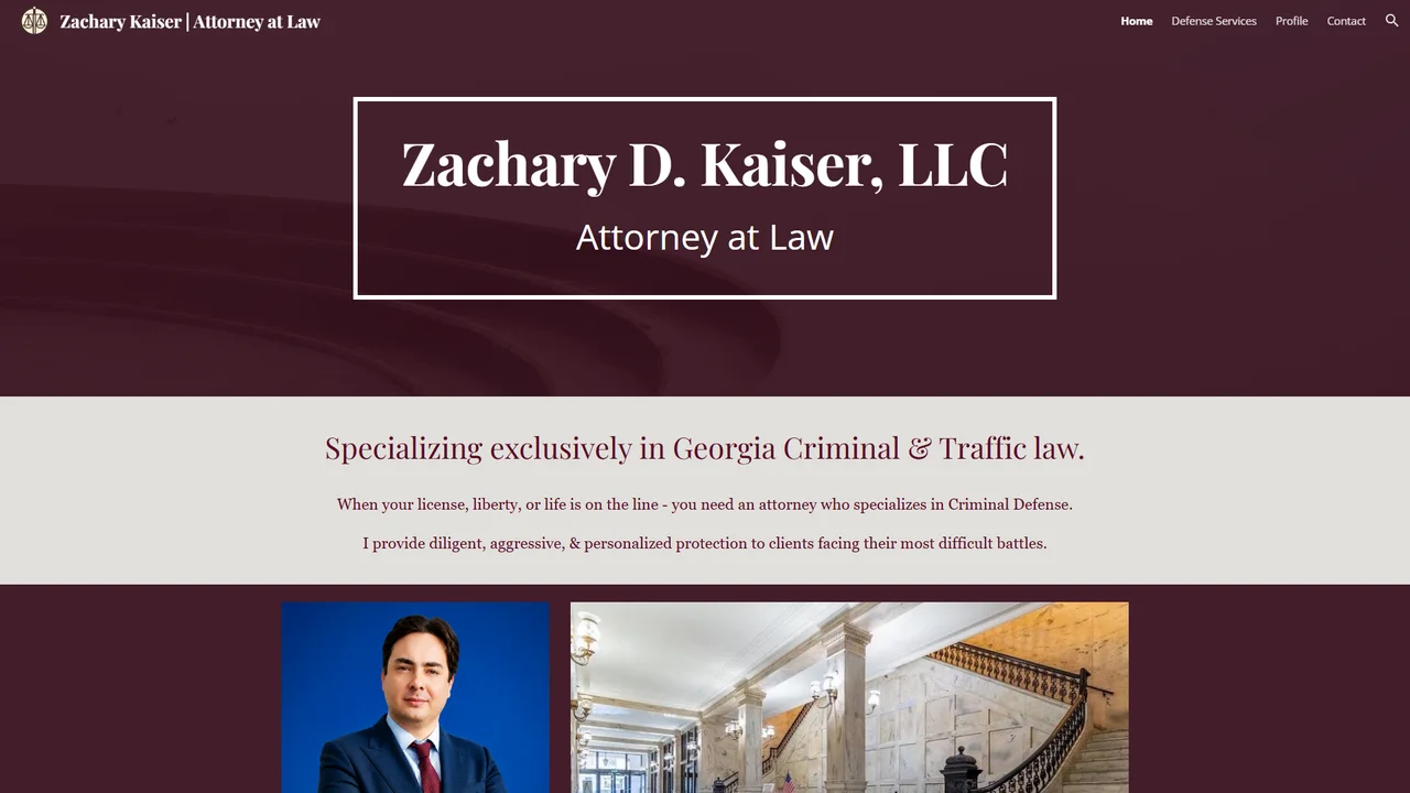 Zachary D. Kaiser, LLC - Atlanta, GA office in Atlanta, Georgia