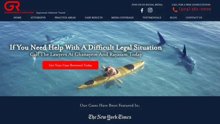 Ghanayem and Rayasam, LLC - Atlanta, GA - Attorney in Atlanta