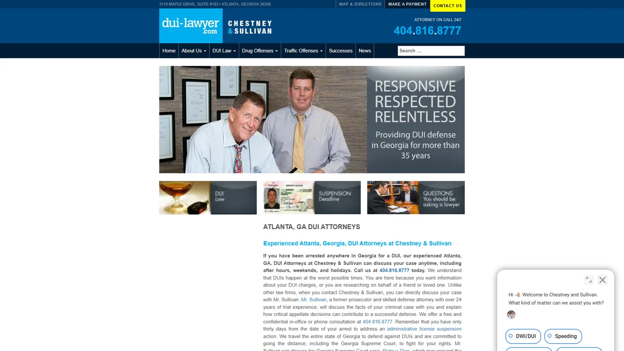 Chestney & Sullivan Law Firm - Atlanta, GA office in Atlanta, Georgia