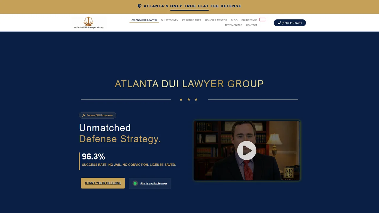 Atlanta DUI Lawyer Group - Atlanta, GA office in Atlanta, Georgia