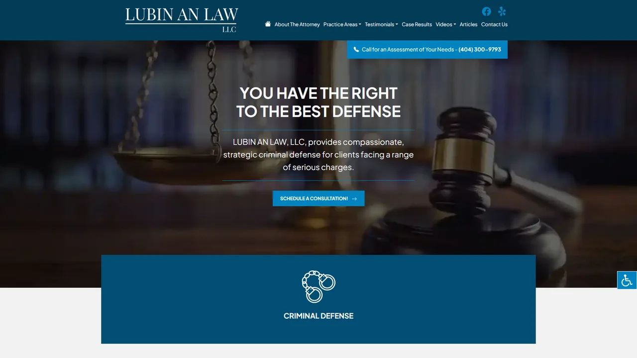 Lubin An Law - Atlanta, GA office in Atlanta, Georgia