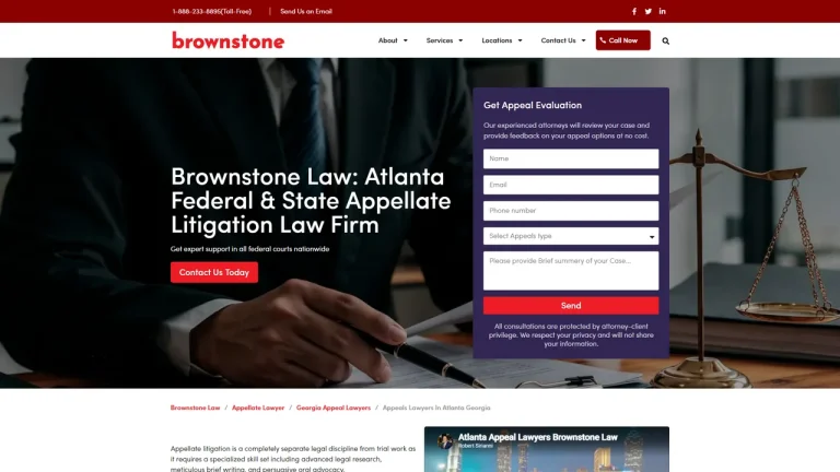 Brownstone Law - Atlanta, GA - Attorney in Atlanta