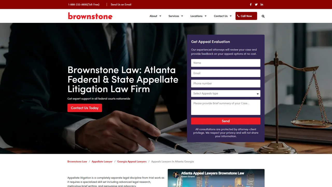Brownstone Law - Atlanta, GA office in Atlanta, Georgia