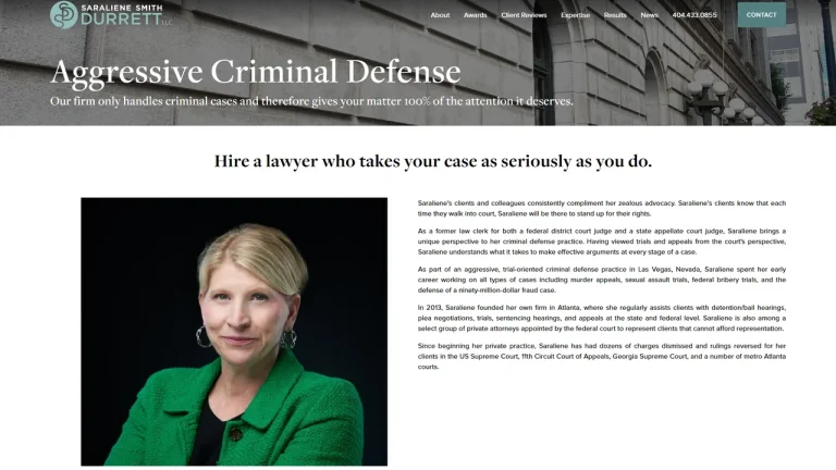 Law Office of Saraliene Smith Durrett - Atlanta, GA - Attorney in Atlanta