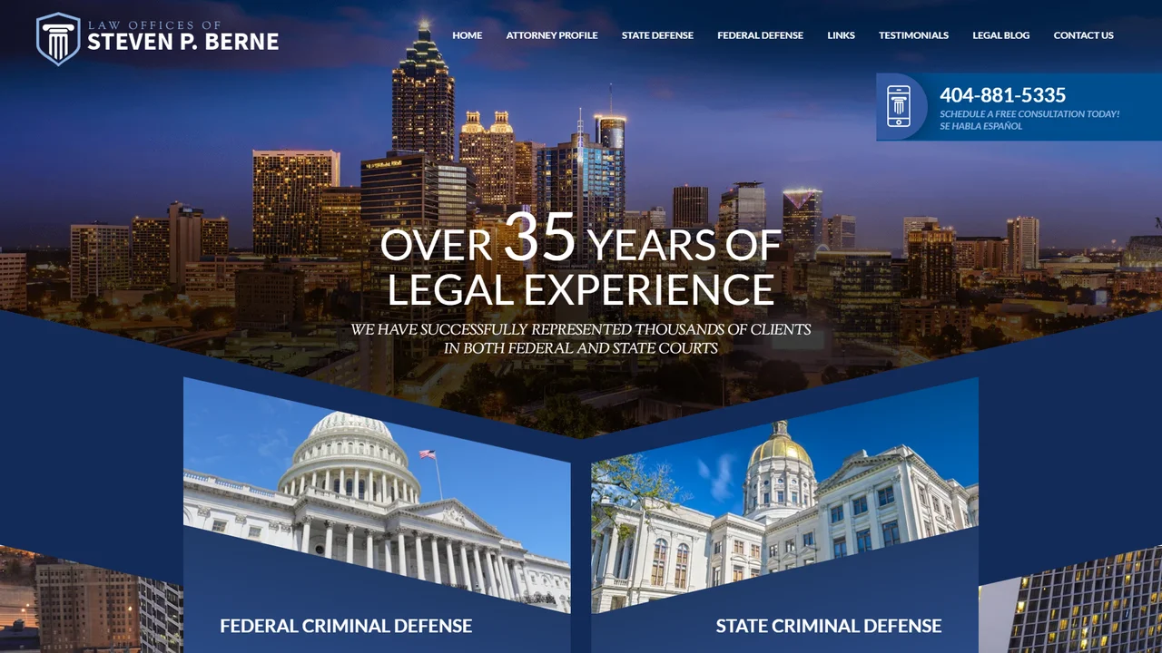 Law Office of Steven Berne - Atlanta, GA office in Atlanta, Georgia