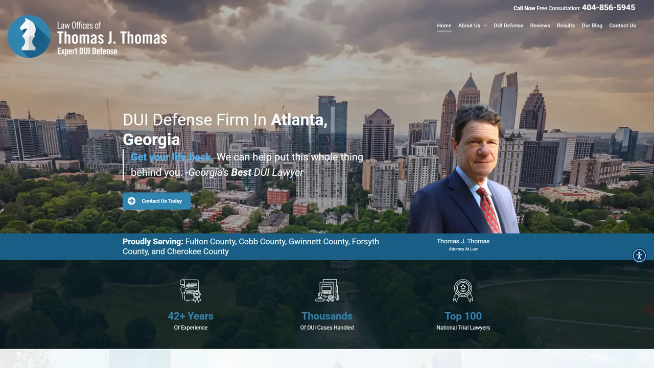 Law Offices of Thomas J. Thomas - Atlanta, GA office in Atlanta, Georgia