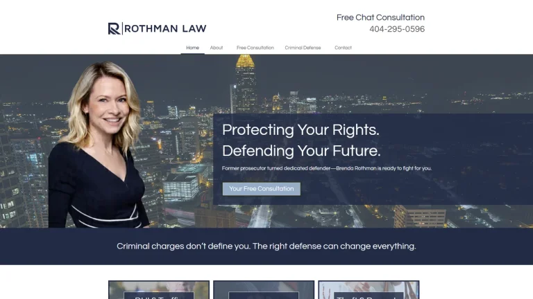 Rothman Law - Atlanta, GA - Attorney in Atlanta