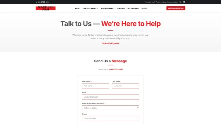 Windecher Firm - Atlanta, GA - Attorney in Atlanta