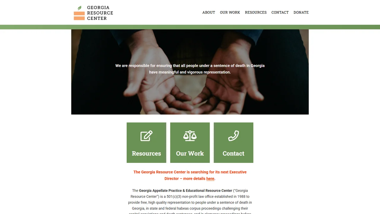 Georgia Resource Center - Atlanta, GA office in Atlanta, Georgia