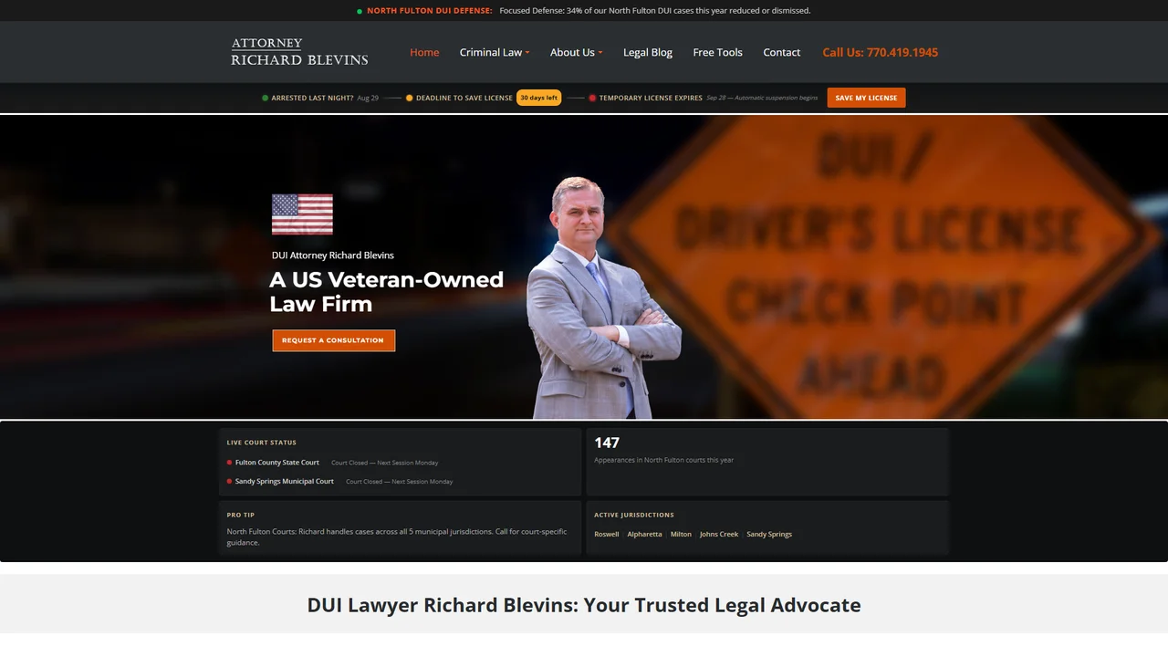 Atlanta DUI Rich - Atlanta, GA office in Atlanta, Georgia
