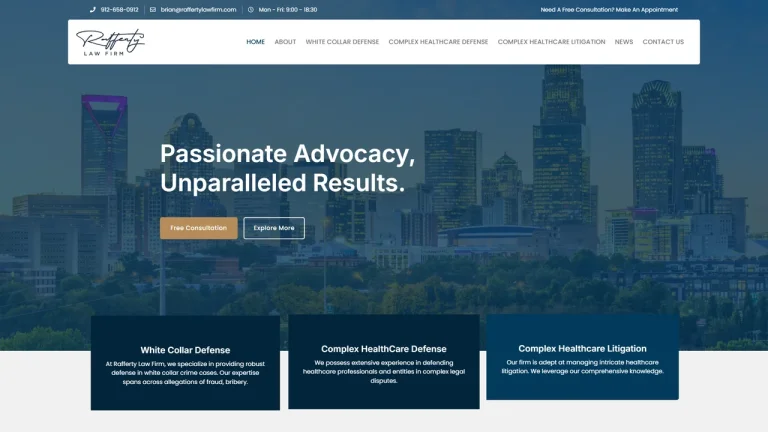 Rafferty Law Firm - Atlanta, GA - Attorney in Atlanta