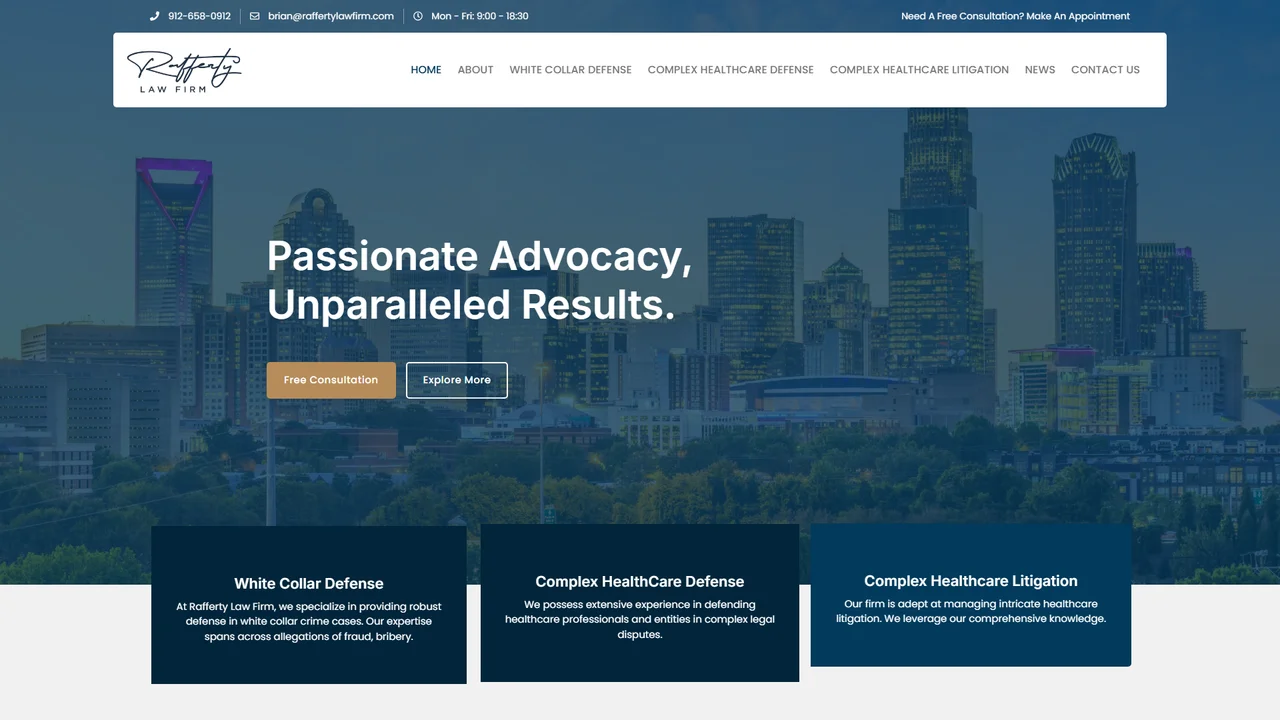 Rafferty Law Firm - Atlanta, GA office in Atlanta, Georgia