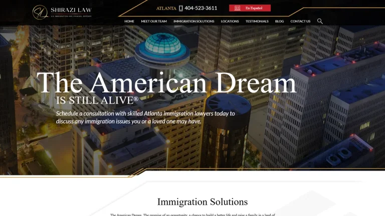 Shirazi Immigration Law, Inc. - Atlanta, GA - Attorney in Atlanta
