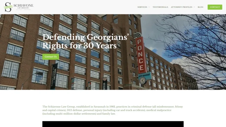 Schiavone Law Group - Atlanta, GA - Attorney in Atlanta