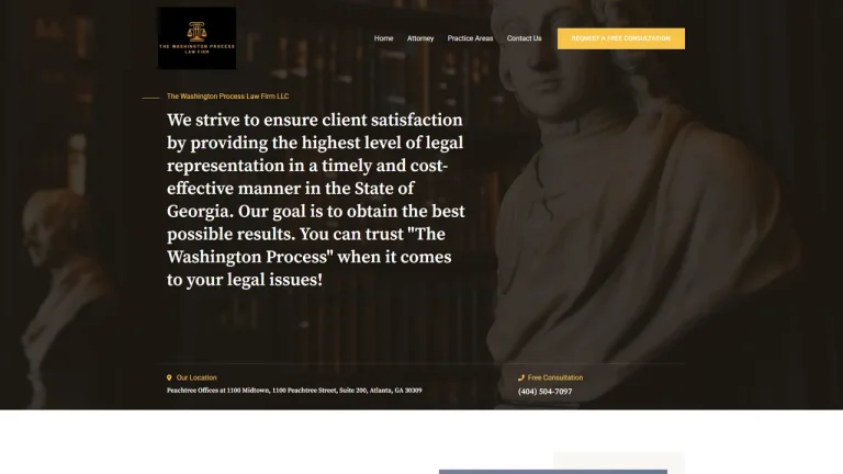 The Washington Process Law Firm - Atlanta, GA - Attorney in Atlanta