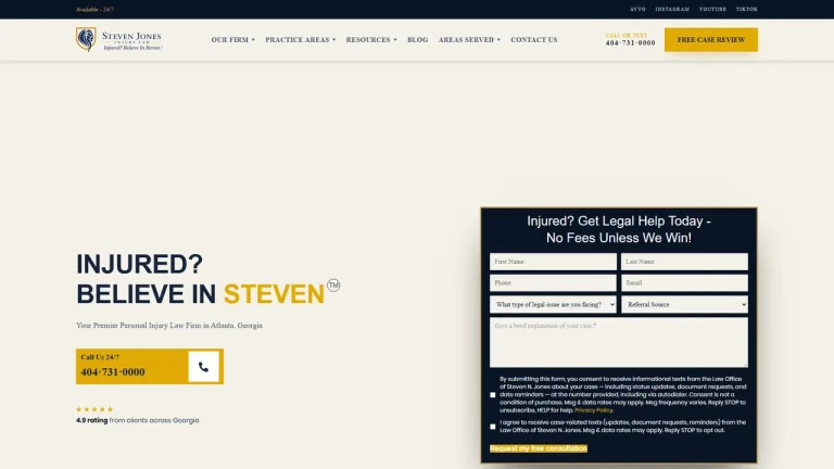 The Law Office of Steven N. Jones, LLC - Atlanta, GA - Attorney in Atlanta