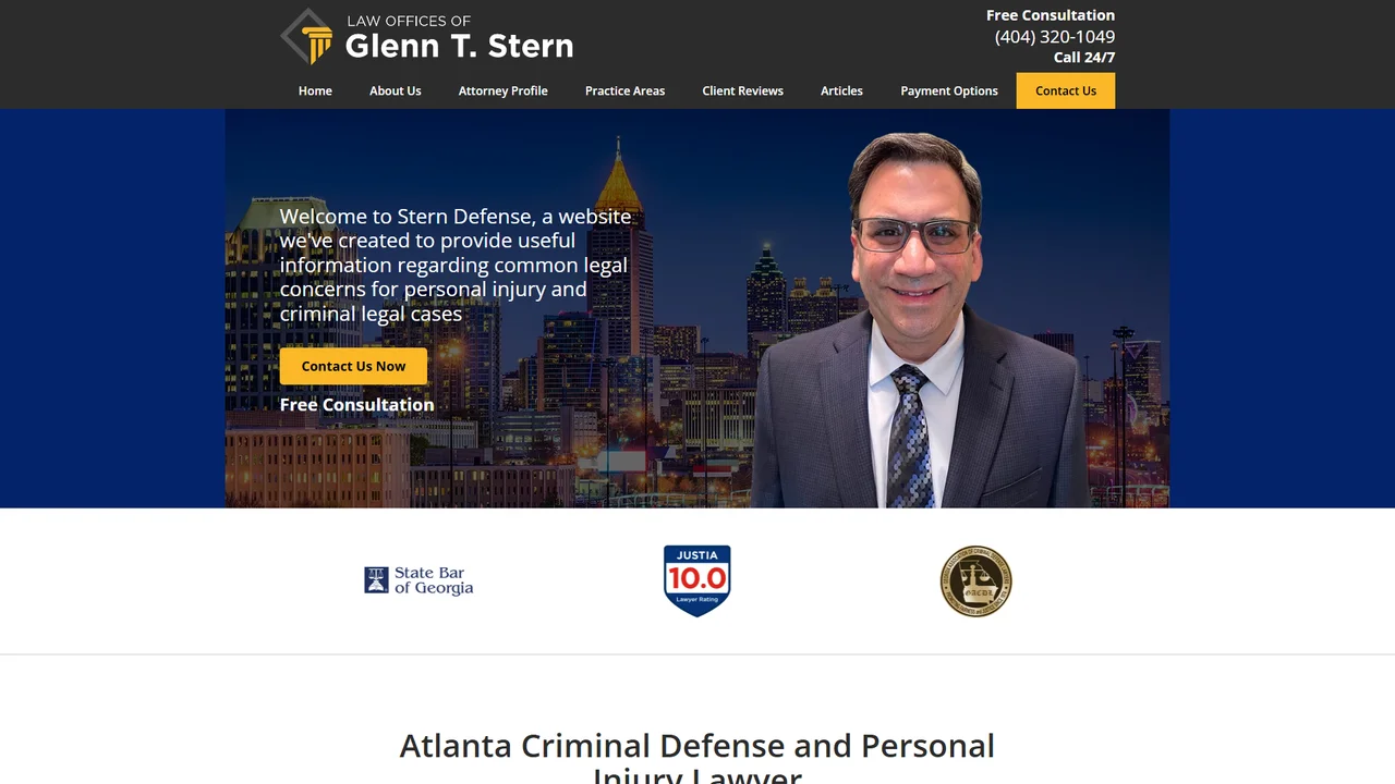 Law Offices of Glenn T. Stern - Atlanta, GA office in Atlanta, Georgia