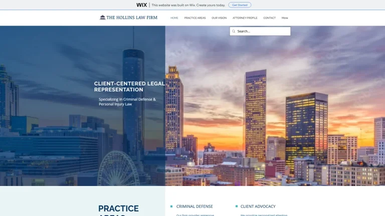 The Hollins Law Firm - Atlanta, GA - Attorney in Atlanta