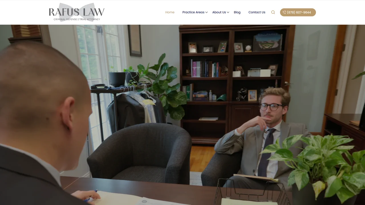 Rafus Law - Sandy Springs, GA office in Atlanta, Georgia
