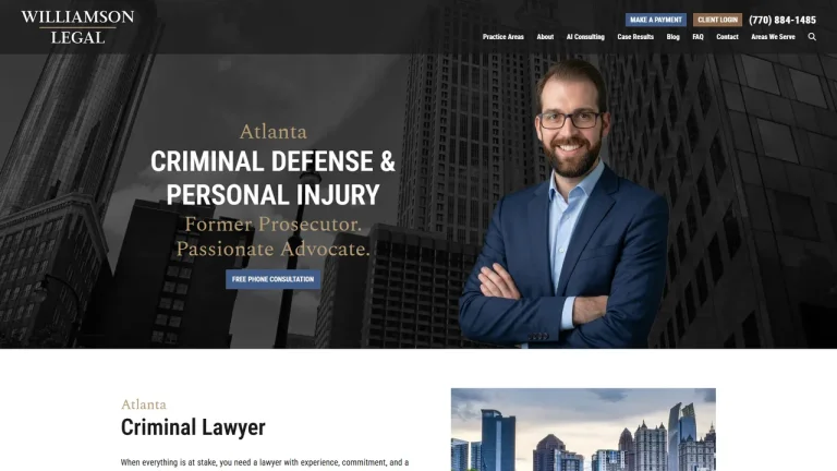 Williamson Legal, P.C. - Atlanta, GA - Attorney in Atlanta