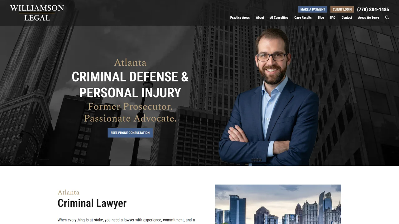 Williamson Legal, P.C. - Atlanta, GA office in Atlanta, Georgia
