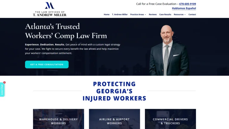 The Law Offices of T. Andrew Miller, LLC - Atlanta, GA - Attorney in Atlanta