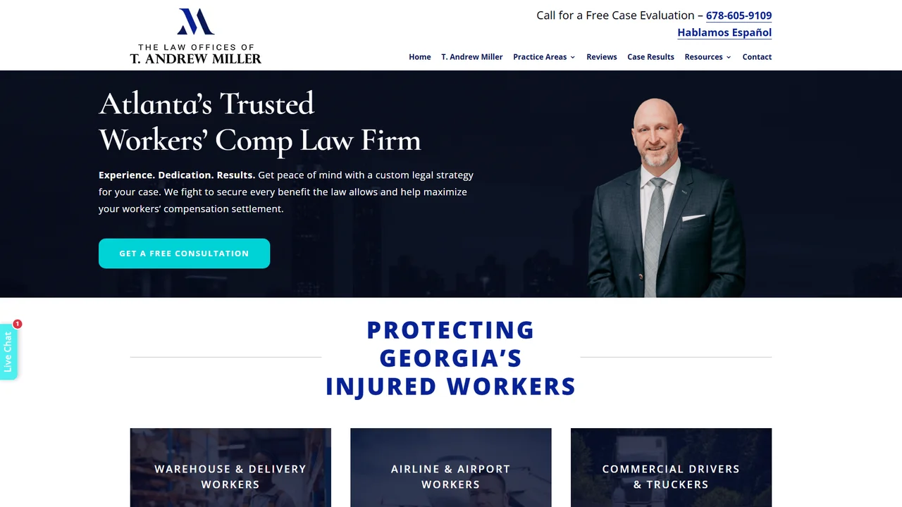 The Law Offices of T. Andrew Miller, LLC - Atlanta, GA office in Atlanta, Georgia