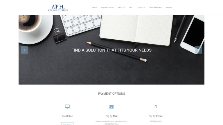 Aldridge Pite Haan LLP - Atlanta, GA - Attorney in Atlanta
