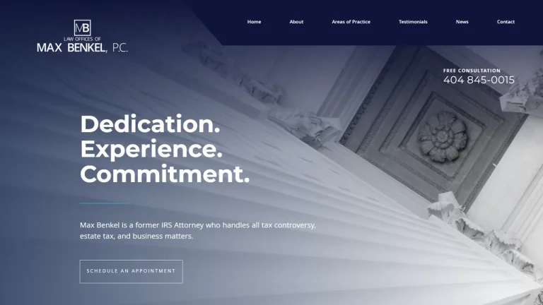 Law Offices of Max Benkel, P.C. - Atlanta, GA - Attorney in Atlanta
