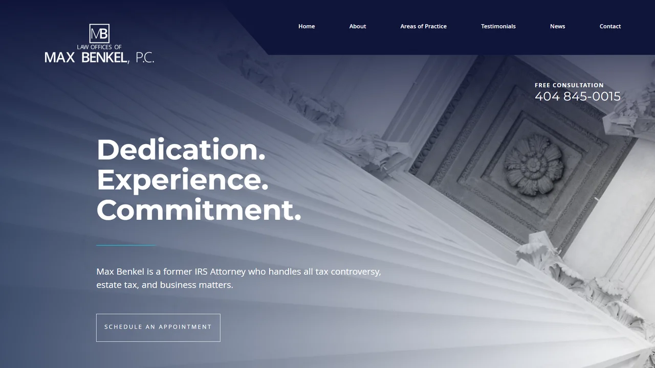 Law Offices of Max Benkel, P.C. - Atlanta, GA office in Atlanta, Georgia
