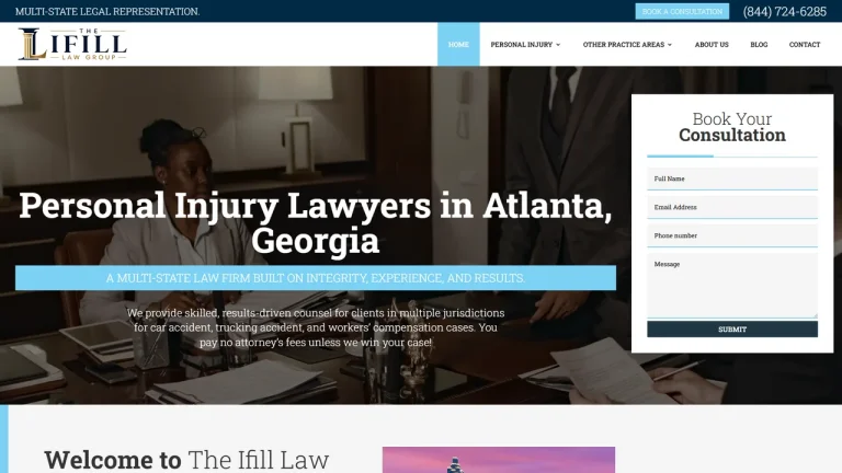 The Ifill Law Group - Atlanta, GA - Attorney in Atlanta