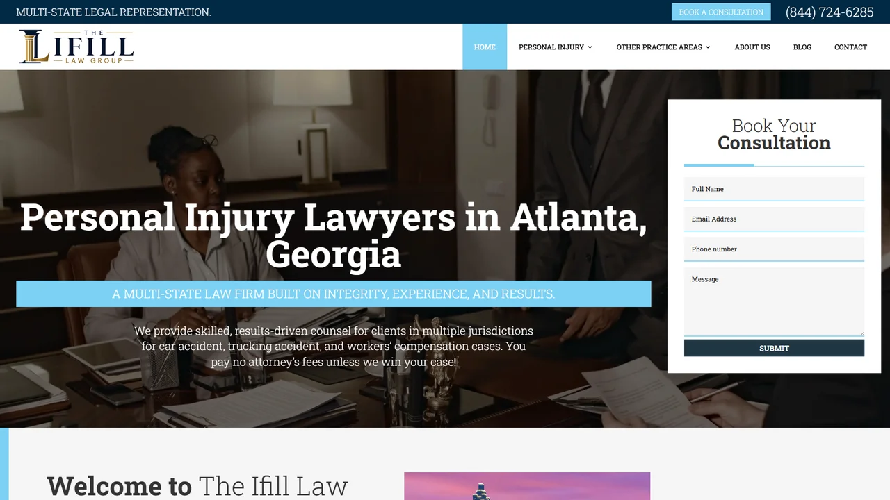 The Ifill Law Group - Atlanta, GA office in Atlanta, Georgia