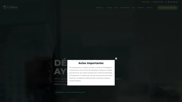 Urbina Immigration Law - Atlanta, GA - Attorney in Atlanta