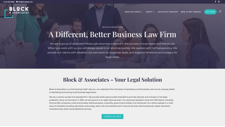 Block & Associates, LLC - Pittsburgh, PA - Attorney in Pittsburgh