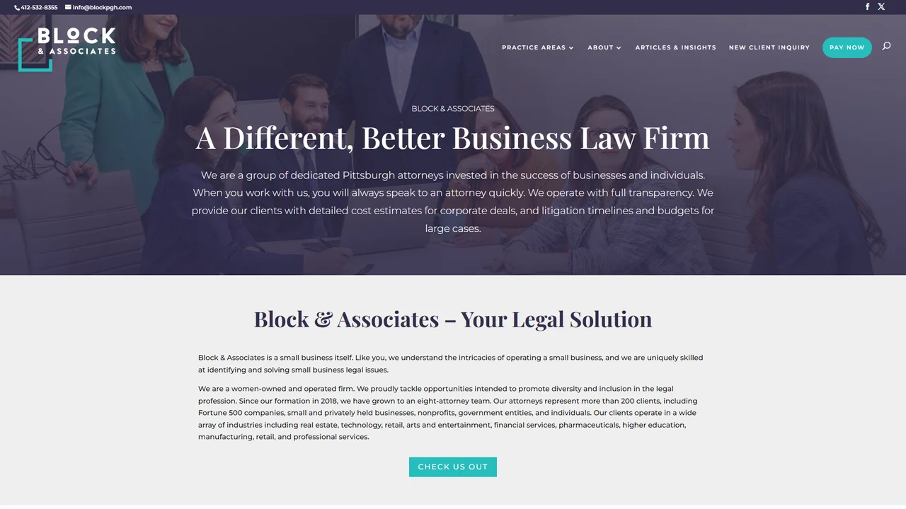 Block & Associates, LLC - Pittsburgh, PA office in Pittsburgh, Pennsylvania