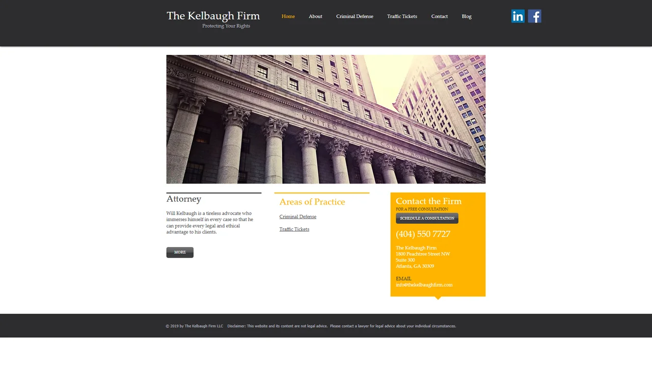 The Kelbaugh Firm LLC - Atlanta, GA office in Atlanta, Georgia