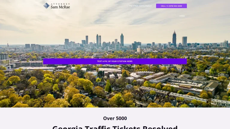 Sam McRae Law - Atlanta, GA - Attorney in Atlanta