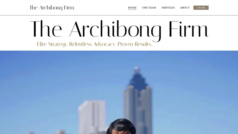 The Archibong Firm - Atlanta, GA - Attorney in Atlanta