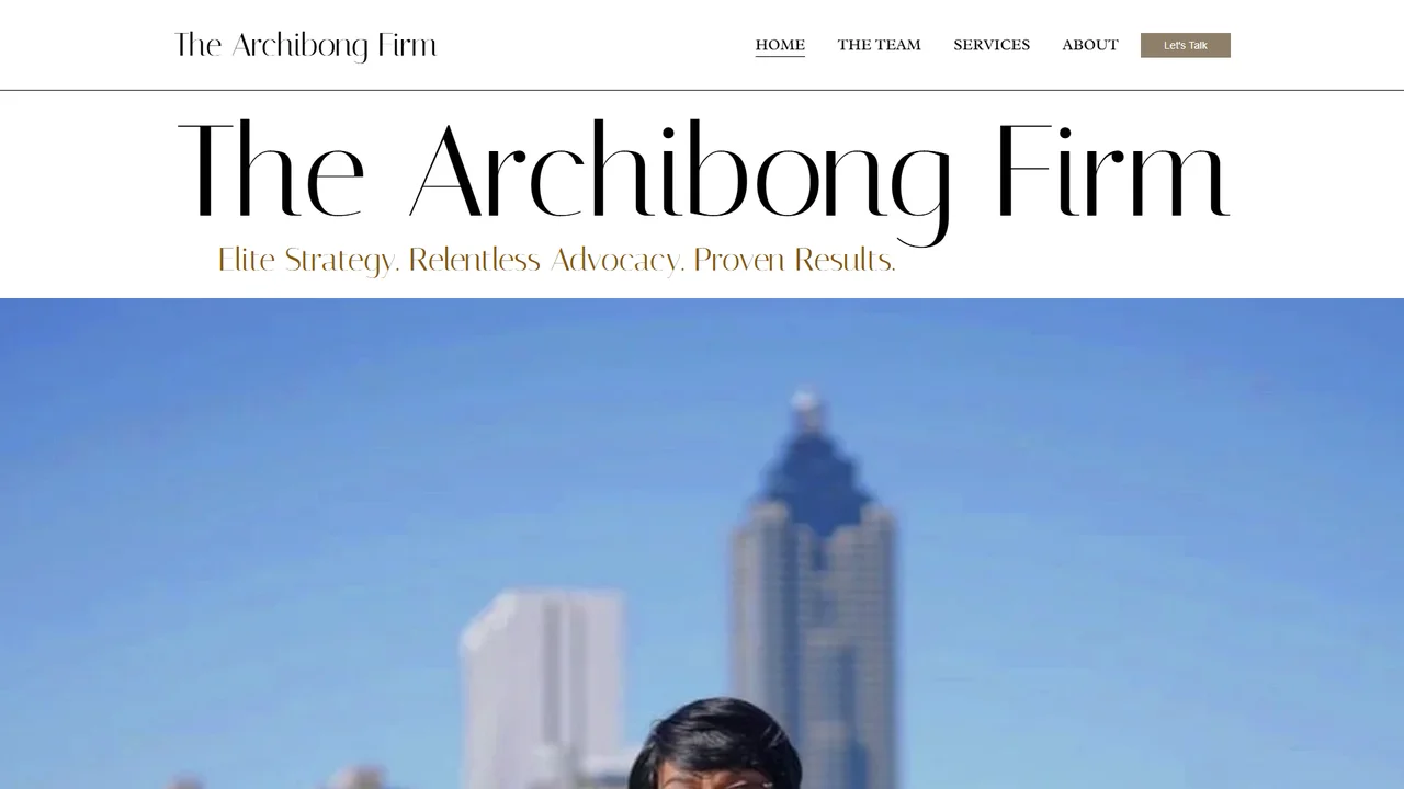 The Archibong Firm - Atlanta, GA office in Atlanta, Georgia
